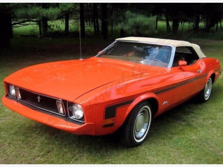 Thumbnail Photo undefined for 1973 Ford Mustang
